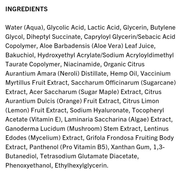 Ambari PM Activewear Facial Serum Retexture Renee 1 fl. oz. 30ml Clean Beauty - Picture 14 of 14